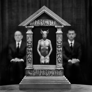 contemplating the minotaur