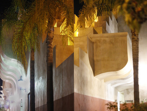 ALLEY FUSION ILLUSION DIPTYCH