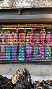 SoHo covid dancers