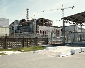 9. Pripyat. The forest grounds.