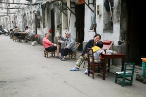 Lane life in Jiangnan106