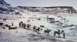 Ghost villages of the Namib Desert.