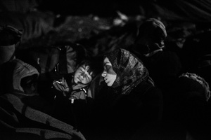 Fleeing death