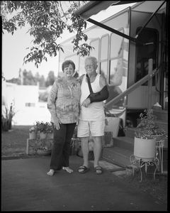 Dave and Donna, Birch Bay, WA. 2021