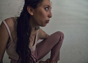 The dancer