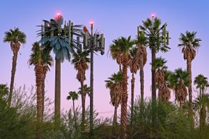 Airport Approach, Palm Springs, CA