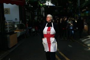 Borough Market portrait.