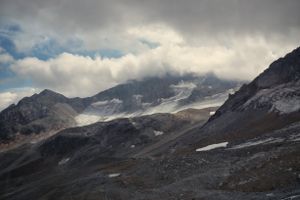 The glacier.