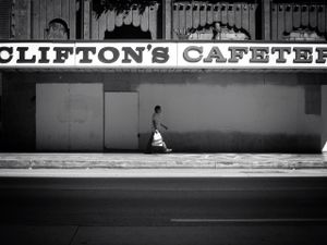 "Clifton's Cafeteria", Los Angeles, California, 2011