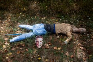 SCARECROWS, ELVIS PRESLEY