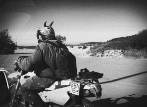 On the road