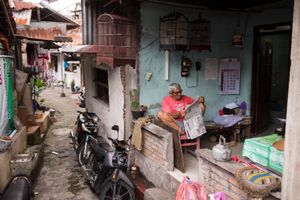 Yogyakarta, Indonesia; February 2017