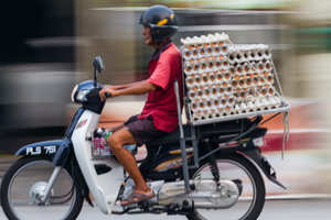 Egg man