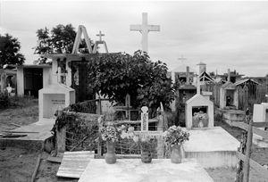"Cemetery Outside Antsirabe" 1995