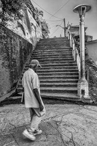 Escalinata del Callejón de Santiago, 2011