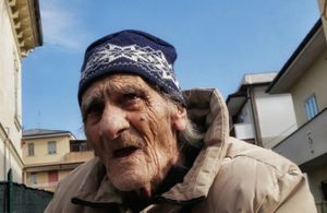 Giovanni the retired bricklayer       "Let me think....you have to go right and then left and then...." he answered.