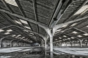 Shed Pillars © Adrian Theze