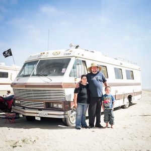 Yates family. Pismo Dunes, CA 2012.