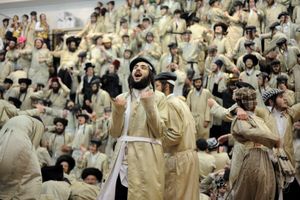 Purim Holiday In Jerusalem