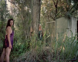 The Outside Shower