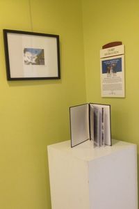 Guest Book with Photographer's Statement for March