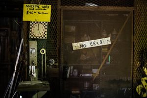 5 O'Clock, from the project, Bayou © 2013 Paul Elledge