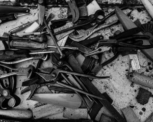 Tools of craftsmanship.