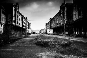 deserted