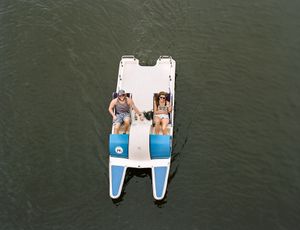 Pedalo fever...