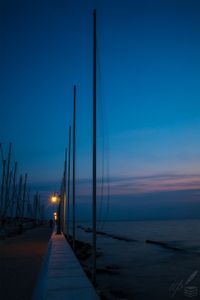 Out At Sea, Be’eld the Dock-Lights Die—R Kipling