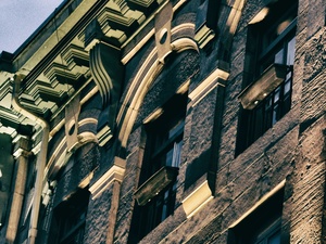 Detail: Edifice sur McGill College