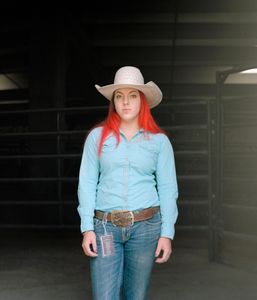 Kate, Bullrider, International Gay Rodeo Finals, Las Vegas, Nevada 2016