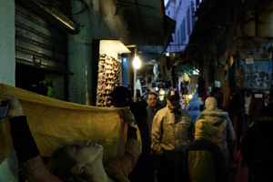 Girl in the market