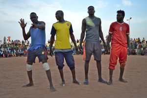 End of the day, group photo, 2