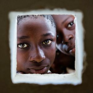 Peep Hole (Category - Portrait)