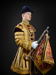 Lance Corporal of Horse Wrighton (Household Cavalry Mounted Regiment) From Soldiery British Army Portraits