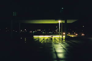 Midnight jogger, Opgeeistenlaan