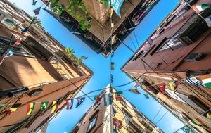 Naples, tetti