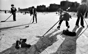 Winter game