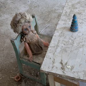 Chernobyl doll