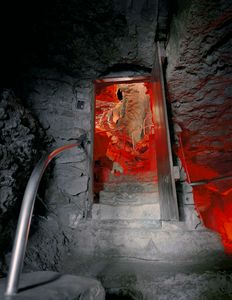 Doorway, Wonder World Cave, San Marcos, Texas, USA, 2020