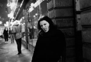 The Scream (Glenda on Belmond Ave), Chicago, IL, 2000                                             © Kimberly Schneider