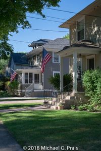 Gray with Porch and Posts
