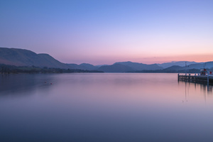 Pooley Bridge. The Lake District, UK.