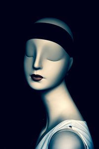 Portrait without identiy