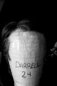 Darrell's Head, NYC, 2011 © Ayala Gazit