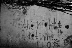 Burj Barajneh Camp, Beirut, Lebanon. 2018.