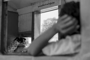 Yangon, Myanmar.