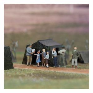 Children At the Mess Hall