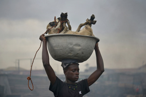 The butchers of Accra